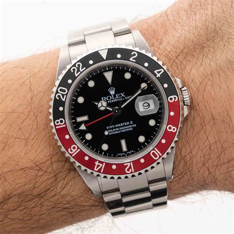 rolex gmt master coke scritta rossa|rolex coke gmt master 2.